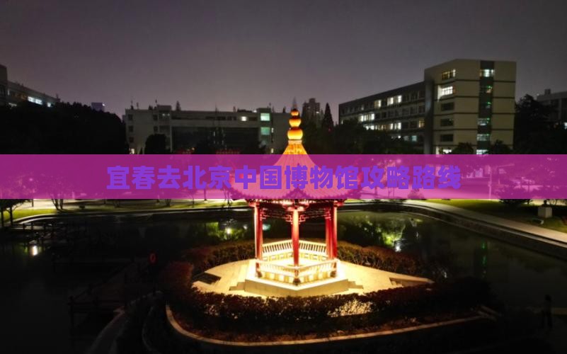 宜春去北京中国国家博物馆攻略