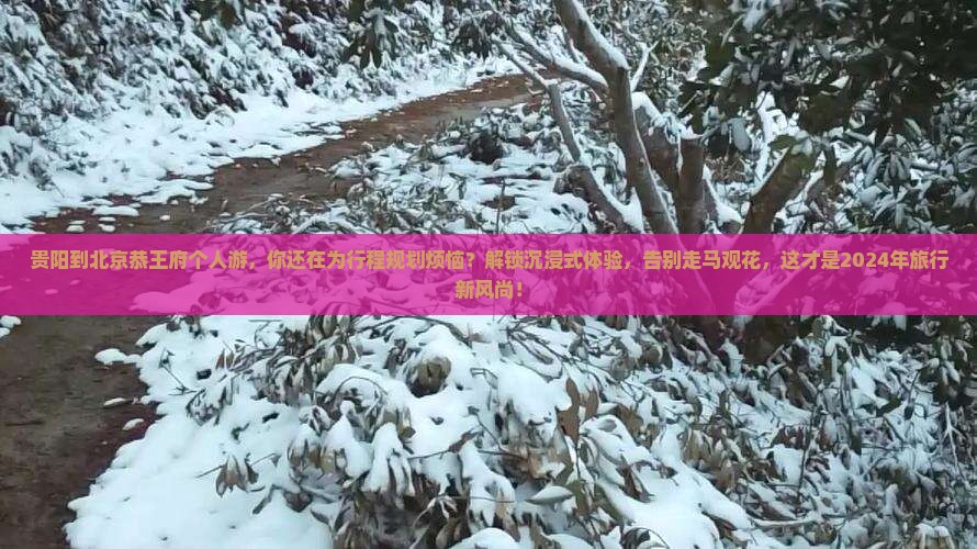贵阳到北京恭王府个人游