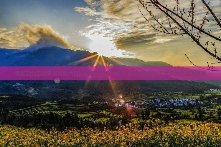 娄底到北京故宫博物院六日游