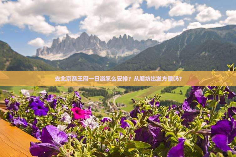 去北京恭王府一日游怎么安排？从廊坊出发方便吗？