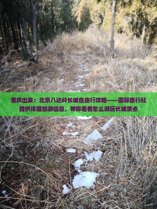 重庆出发：北京八达岭长城自由行攻略——国际旅行社提供详细旅游信息，带你看看怎么游玩长城景点