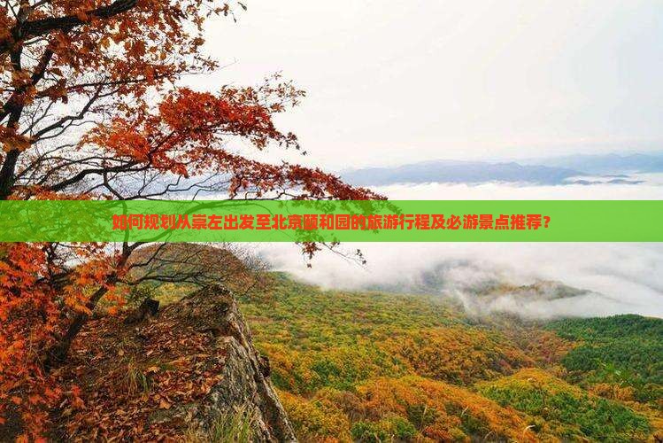 如何规划从崇左出发至北京颐和园的旅游行程及必游景点推荐？