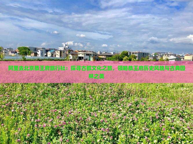 阿里去北京恭王府旅行社：探寻古都文化之旅，领略恭王府历史风貌与古典园林之美