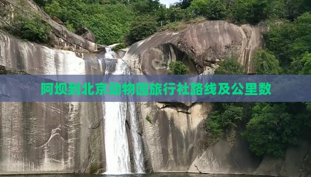 阿坝到北京动物园旅行社路线及公里数
