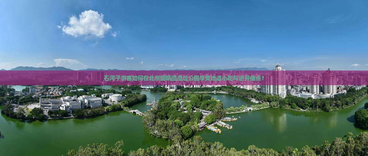 石河子游客如何在北京圆明园遗址公园享受地道小吃与避开痛点？