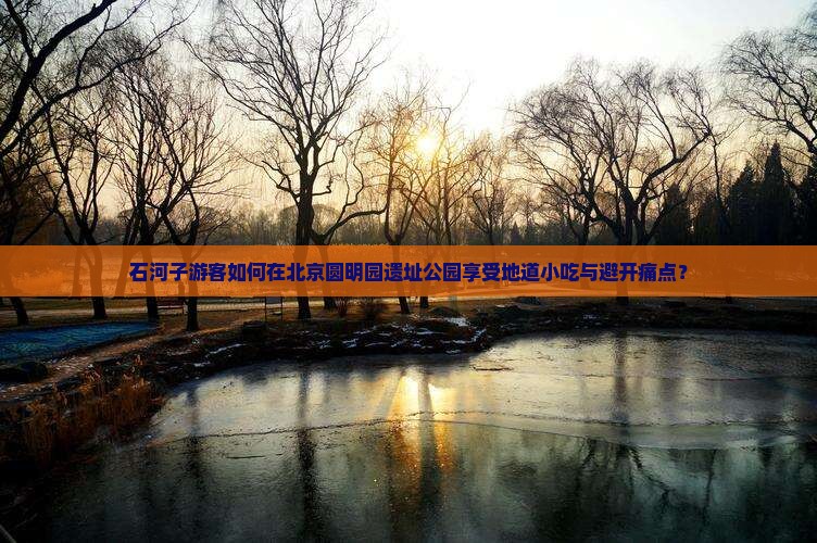 石河子游客如何在北京圆明园遗址公园享受地道小吃与避开痛点？