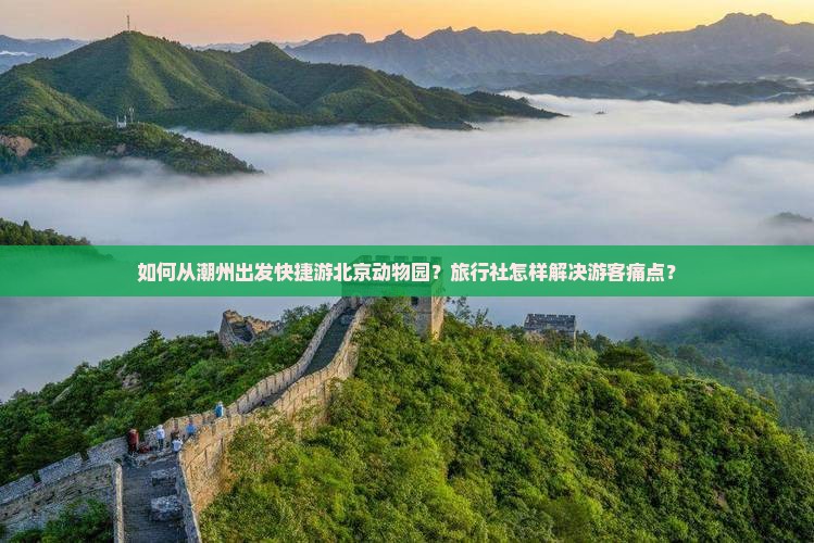 如何从潮州出发快捷游北京动物园？旅行社怎样解决游客痛点？