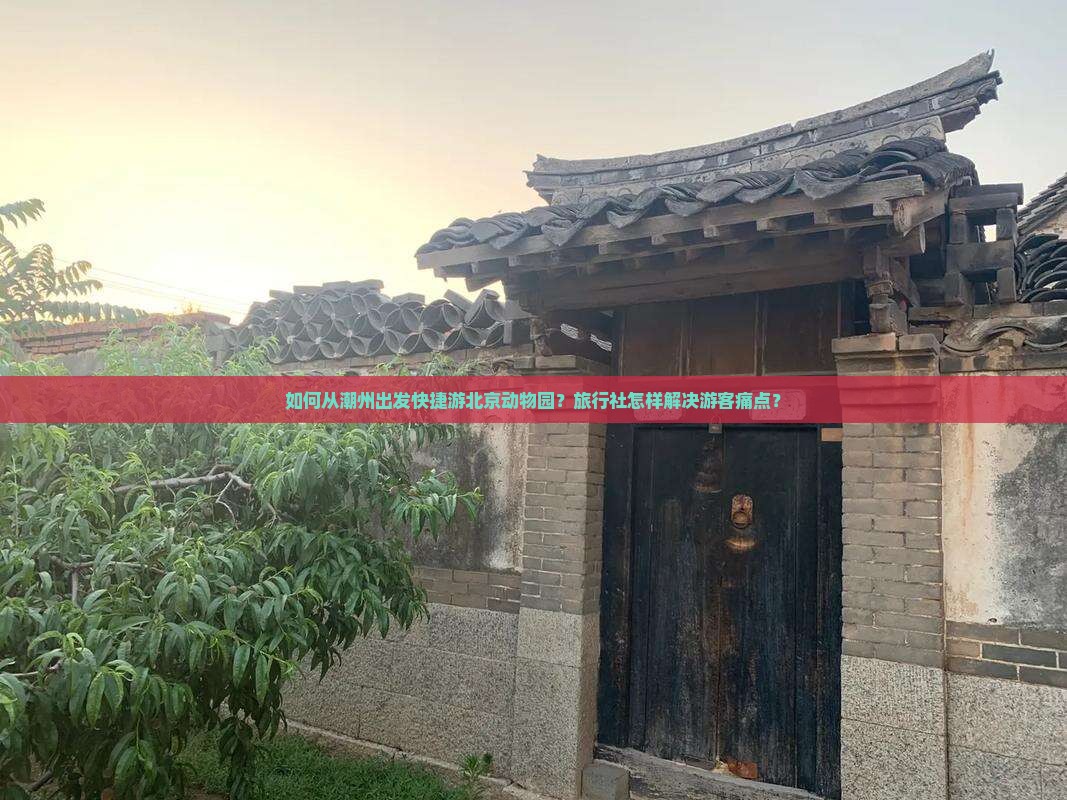 如何从潮州出发快捷游北京动物园？旅行社怎样解决游客痛点？