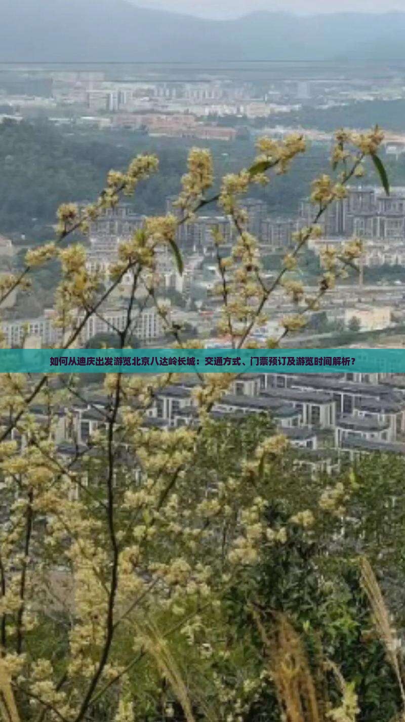 如何从迪庆出发游览北京八达岭长城：交通方式、门票预订及游览时间解析？
