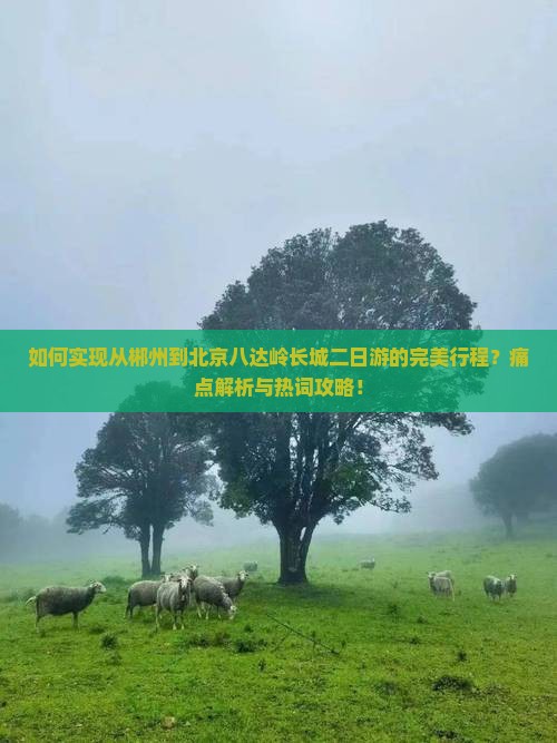 如何实现从郴州到北京八达岭长城二日游的完美行程？痛点解析与热词攻略！