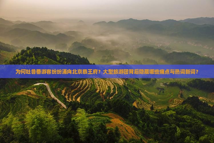 为何吐鲁番游客纷纷涌向北京恭王府？大型旅游团背后隐藏哪些痛点与热词新词？