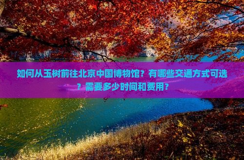 如何从玉树前往北京中国博物馆？有哪些交通方式可选？需要多少时间和费用？