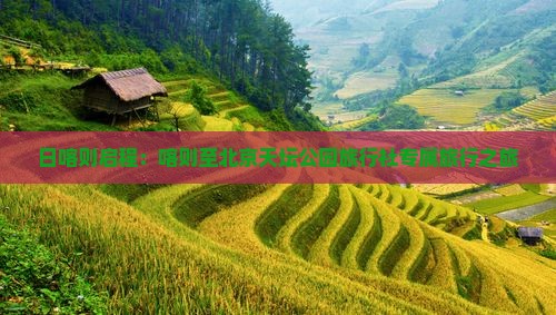 日喀则启程:喀则至北京天坛公园旅行社专属旅行之旅 日喀则启程:喀则至北京天坛公园旅行社专属旅行之旅