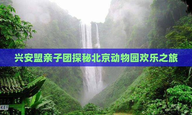 兴安盟亲子团探秘北京动物园欢乐之旅
