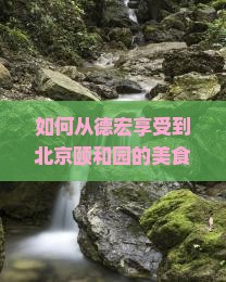 如何从德宏享受到北京颐和园的美食之旅？哪些小吃不容错过？