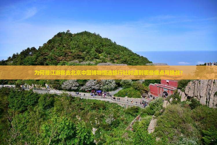 为何潜江游客去北京中国博物馆选旅行社时遇到哪些痛点与挑战？