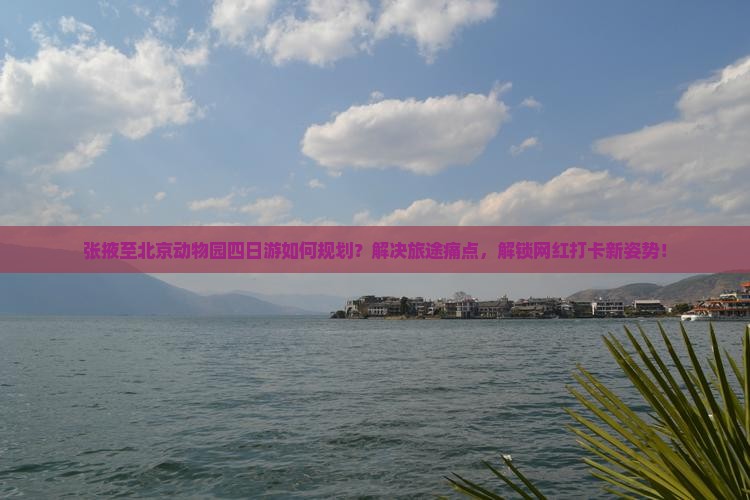 张掖至北京动物园四日游如何规划？解决旅途痛点，解锁网红打卡新姿势！