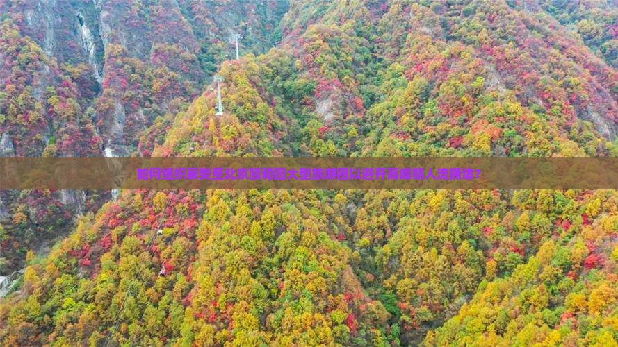 如何组织襄樊至北京颐和园大型旅游团以避开高峰期人流拥堵？