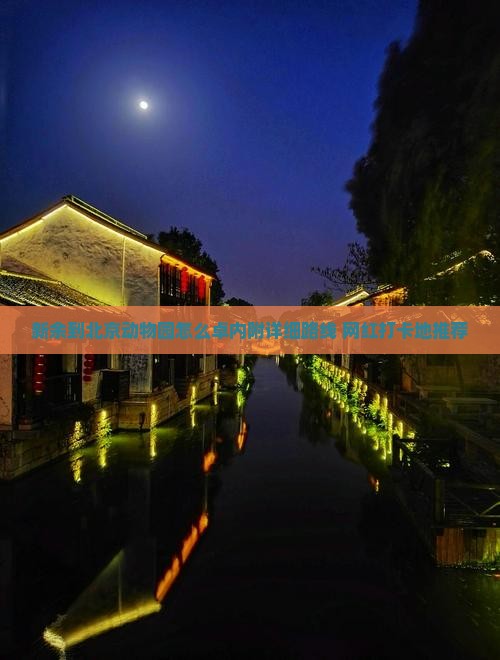 新余到北京动物园怎么卓内附详细路线+网红打卡地推荐