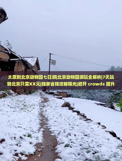 太原到北京动物园七日游