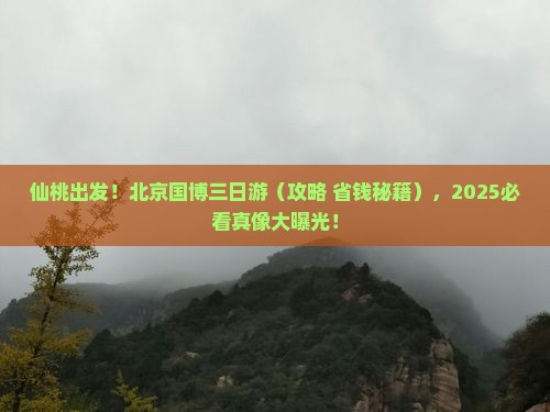 仙桃去北京中国国家博物馆三日游