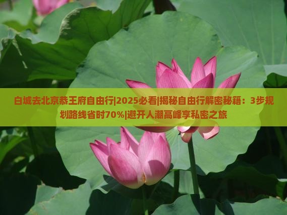 白城去北京恭王府自由行