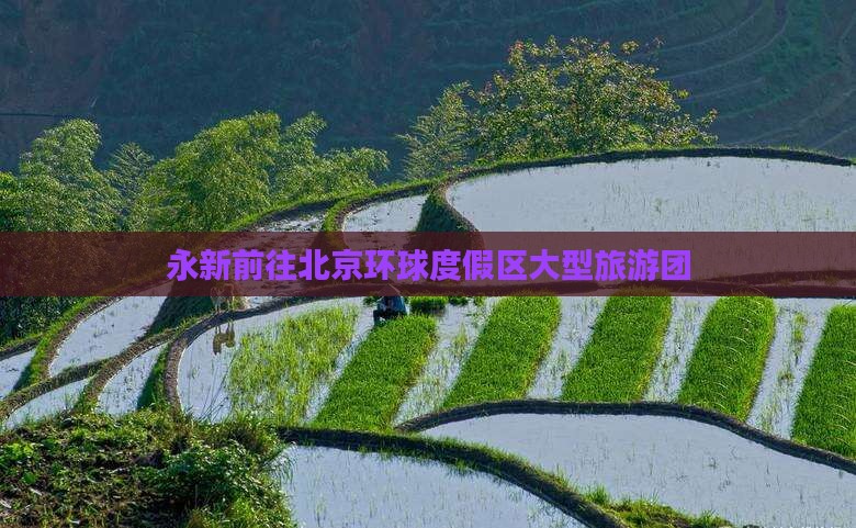 永新去北京环球度假区大型旅游团