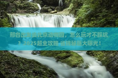 邢台到北京动物园攻略