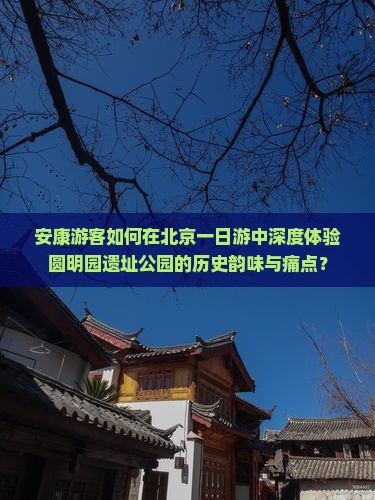 安康游客如何在北京一日游中深度体验圆明园遗址公园的历史韵味与痛点？