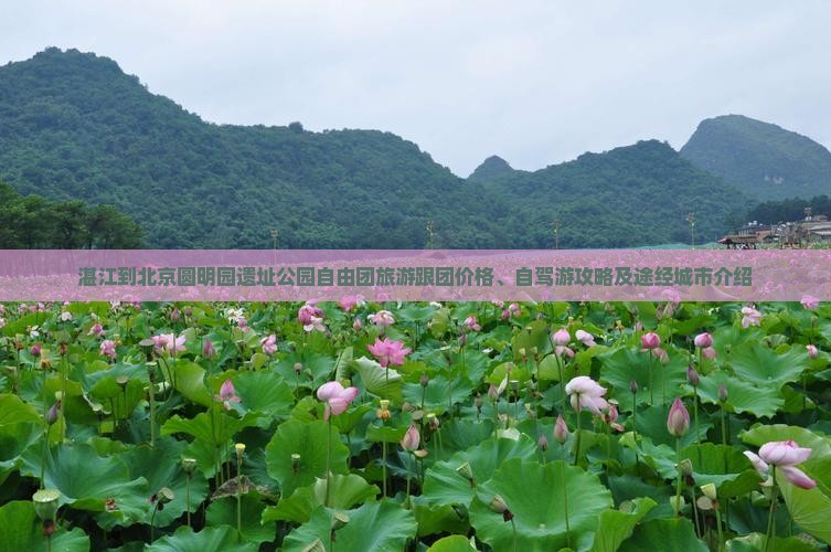 湛江到北京圆明园遗址公园自由团旅游跟团价格、自驾游攻略及途经城市介绍