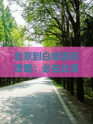 北京到白城游玩攻略：必去北京动物园看动物