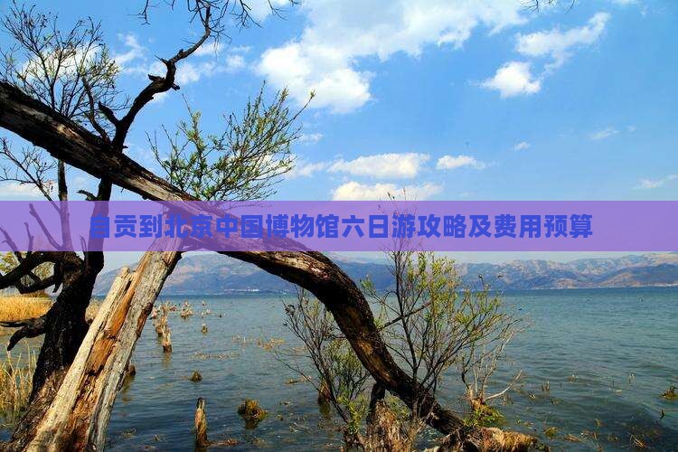 自贡到北京中国博物馆六日游攻略及费用预算