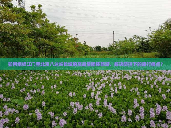 如何组织江门至北京八达岭长城的高品质团体旅游，解决防控下的旅行痛点？