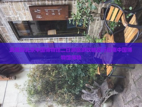 武威到北京中国博物馆二日游旅游攻略旅行指南中国博物馆博物