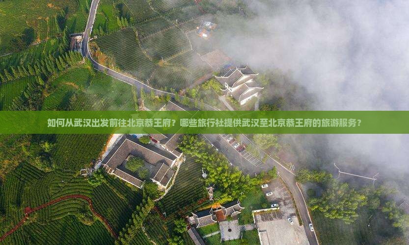 如何从武汉出发前往北京恭王府？哪些旅行社提供武汉至北京恭王府的旅游服务？