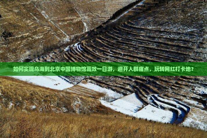 如何实现乌海到北京中国博物馆高效一日游，避开人群痛点，玩转网红打卡地？