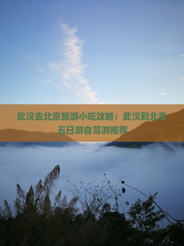 武汉去北京旅游小吃攻略：武汉到北京五日游自驾游推荐