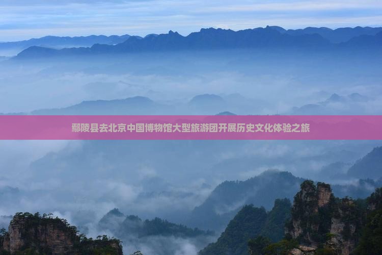 鄢陵县去北京中国博物馆大型旅游团开展历史文化体验之旅 鄢陵县去北京中国博物馆大型旅游团开展历史文化体验之旅
