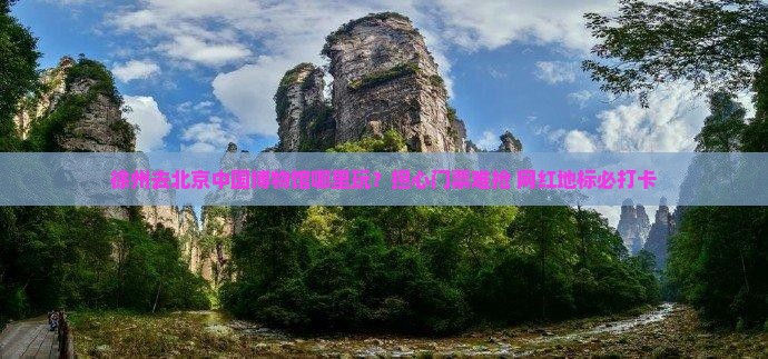 徐州去北京中国博物馆哪里玩？担心门票难抢+网红地标必打卡