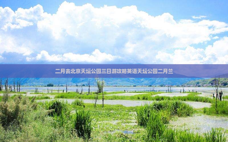 二月去北京天坛公园三日游