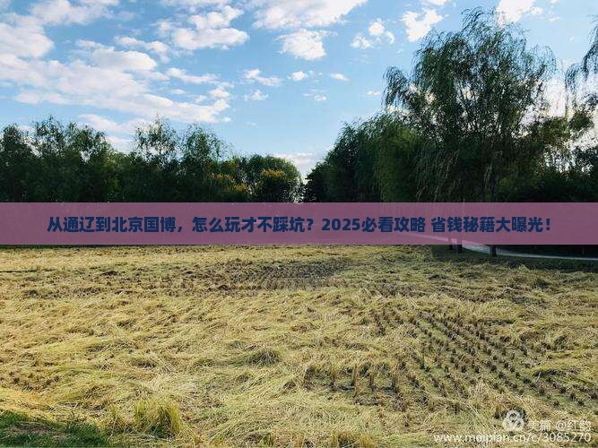 通辽市去北京中国国家博物馆攻略