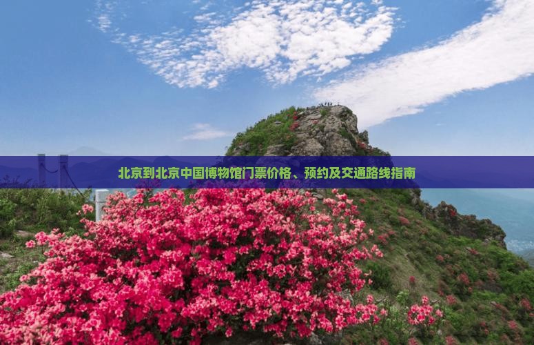 北京到北京中国博物馆门票价格、预约及交通路线指南
