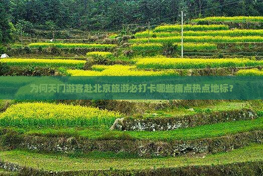 为何天门游客赴北京旅游必打卡哪些痛点热点地标？