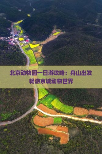 北京动物园一日游攻略：舟山出发畅游京城动物世界