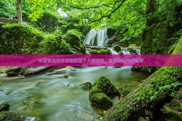 东营去北京环球度假区个人游攻略：详细游玩路线推荐