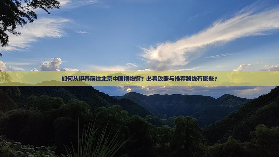 如何从伊春前往北京中国博物馆？必看攻略与推荐路线有哪些？
