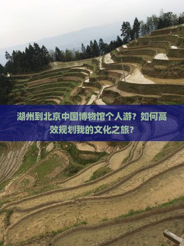 湖州到北京中国博物馆个人游？如何高效规划我的文化之旅？