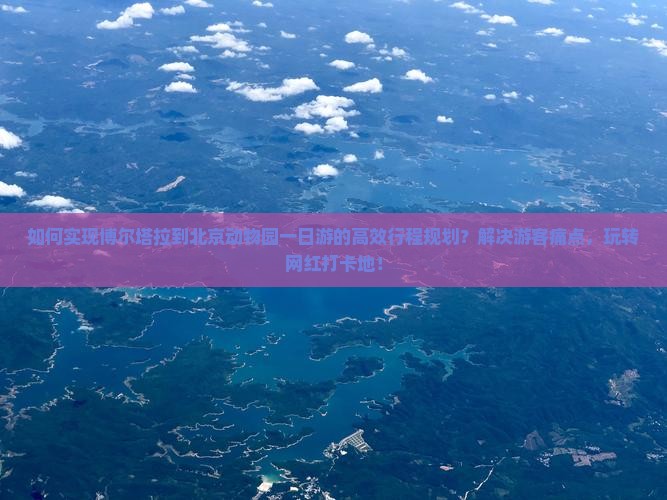 如何实现博尔塔拉到北京动物园一日游的高效行程规划？解决游客痛点，玩转网红打卡地！