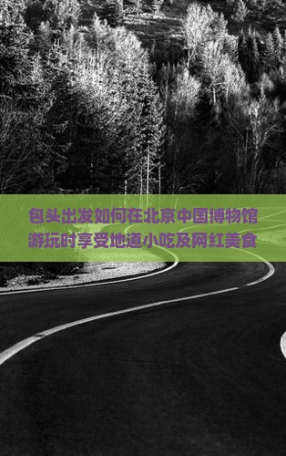 包头出发如何在北京中国博物馆游玩时享受地道小吃及网红美食？