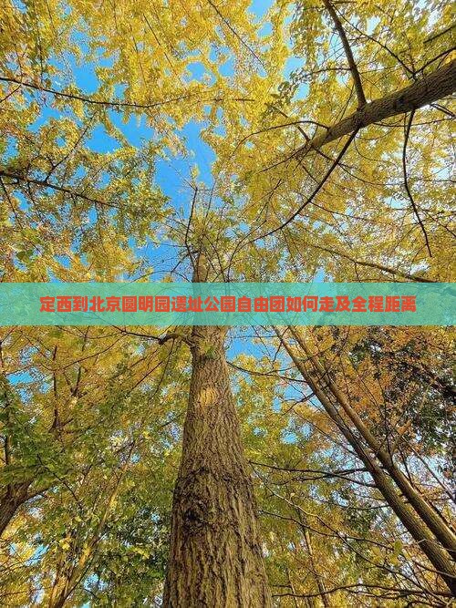 定西到北京圆明园遗址公园自由团如何走及全程距离